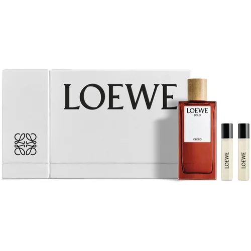 Loewe Solo Cedro poklon set za muškarce