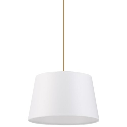  Visilica na sajli AIDA 1xE27/60W/230V prečnik 25 cm hrast/braon/bela Slike