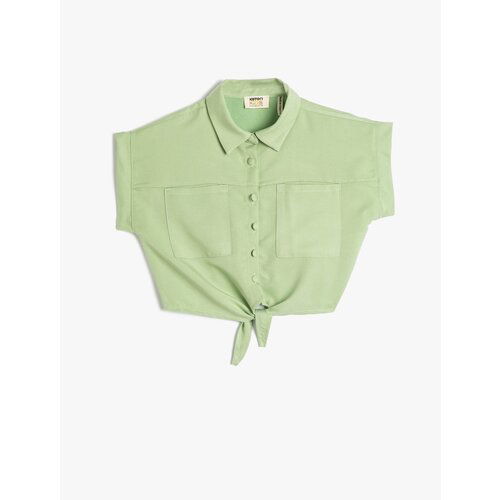 Koton Shirt - Green - Regular fit Slike