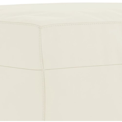  4-dijelni set sofa s jastucima krem bar&amp;scaron;unasti Krema Slike