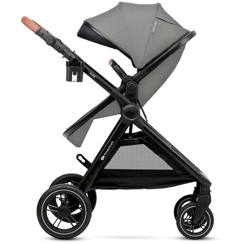 Kinderkraft Kolica Esme Pro 3u1 MINK PRO 2, Moonlight Grey Slike