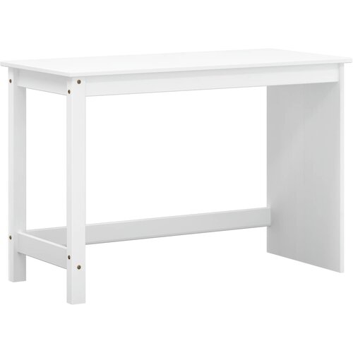  Set stola i pokretnog ormara MOSS 2 pcs Bijela Slike