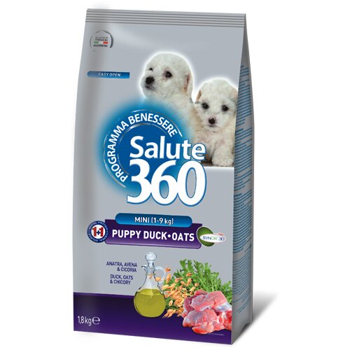 Pet360 PET 360 Suva hrana za &scaron;tence Salute mini pačetina i ovas Cene