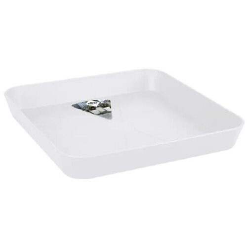 ELHO Podstavek za cvetlični lonec Loft Urban ( 22,2 x 22,2 x 3,1 cm, bela) Cene