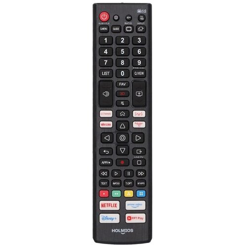 Holmios Daljinski upravljač za LG smart tv, Crni Slike