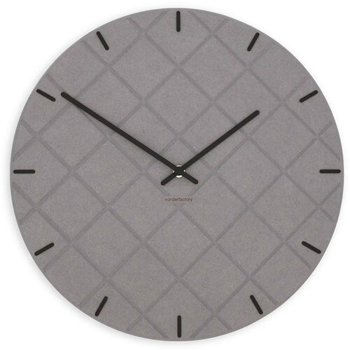 Von Der Factory Zidni sat Luxhora Mosaida Light Grey 11 kazaljki Cijene