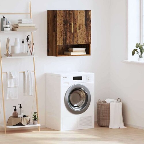 vidaXL Omarica na steni Star les 60 x 31 x 70 cm Konstruiran les Cene
