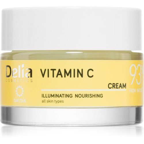 Delia Cosmetics Vitamin C posvjetljujuća dnevna krema za lice 50 ml Cijene