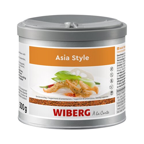 Wiberg Začimbni prirpavek Asia Style Cene