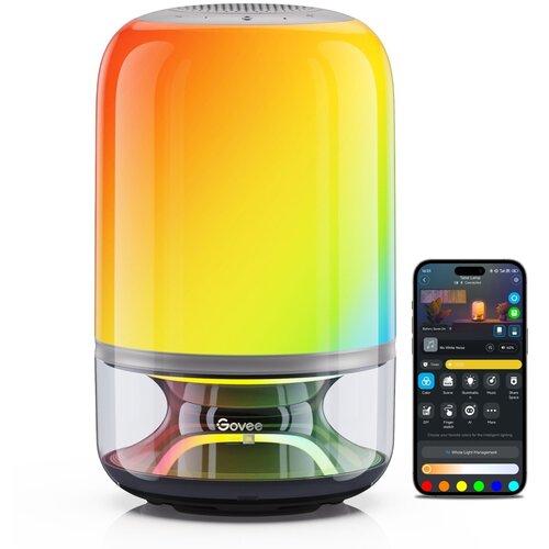 GOVEE - LED RGBW prigu&scaron;iva stona lampa sa zvučnikom LED/36W/12V Wi-Fi Cene