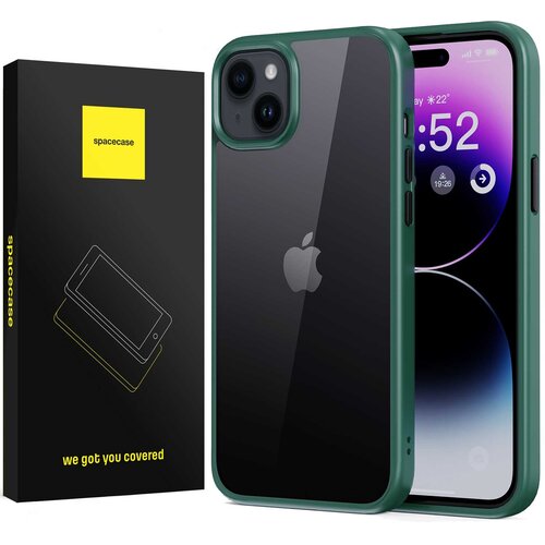 Spacecase OVITEK OVITEK ZA IPHONE 15 PLUS SC METRO TEMNO ZELEN, (21963492) Cene
