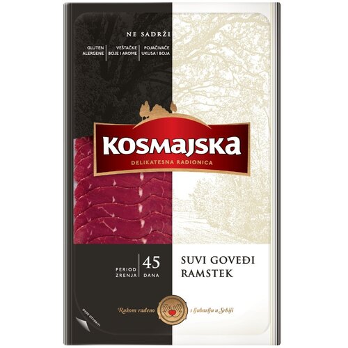 Kosmajska Suvi goveđi ramstek 80g Cene