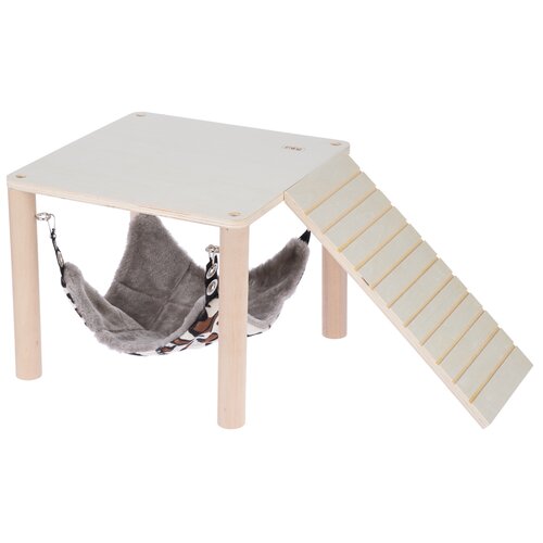 TIAKI platforma s visećom mrežom - D 28 x Š 28 x V 23 cm Cijene