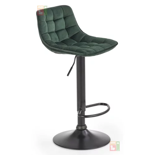Halmar Barski stol H95 - temno zelen
