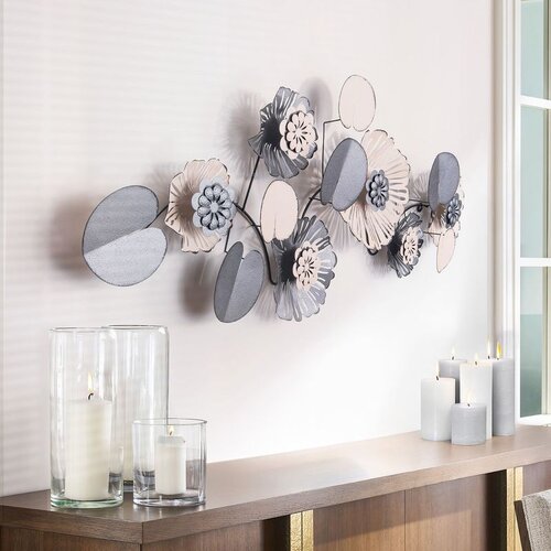WALLXPERT Belleza - ACH125-2 Vi&scaron;enamenski Metalni Zidni Dekor Cene
