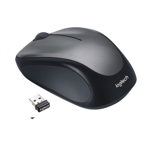 Logitech M235 brezžična optična Nano siva Mi&scaron;ka Cene