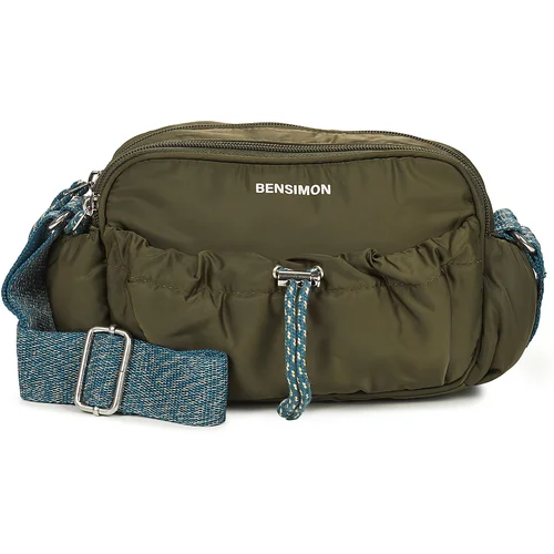 Bensimon SMALL BAG MADRAS Kaki