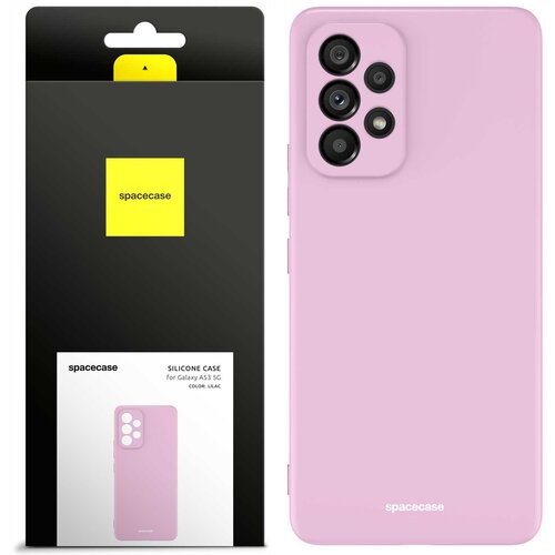 Spacecase SILIKONSKI OVITEK ZA SAMSUNG GALAXY A53 5G LILAC, (21963597) Cene