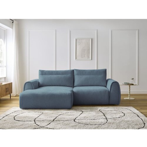 Bobochic Paris Modra kotna sedežna garnitura Aden &amp;ndash; Slike