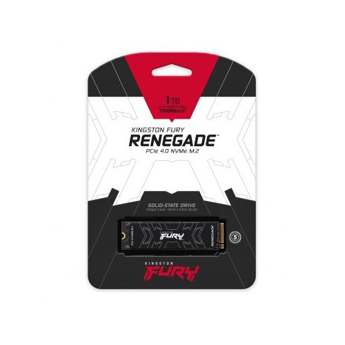 Kingston SSD 1TB NVMe M.2Fury Renegade, PCIe 4.0R/W : 7300/6000MB/s Cijene
