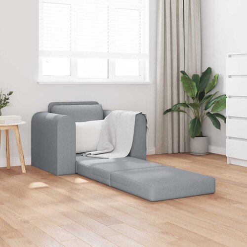  Krevet na razvlačenje Svijetlo siva 98 x 71 x 83 cm tkanina Cijene