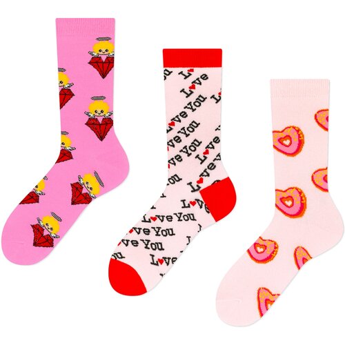 Frogies Women&amp;#039;s socks I Love You 3P Slike