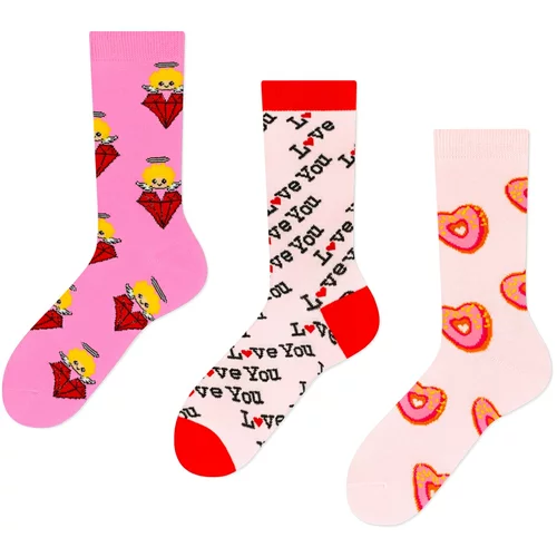 Frogies Women's socks I Love You 3P