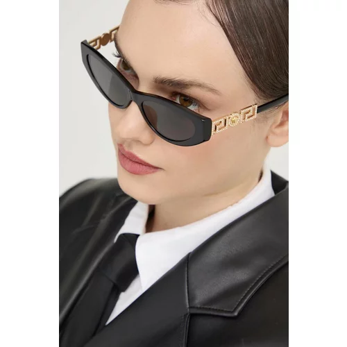 Versace Sunčane naočale za žene, boja: crna, 0VE4470B