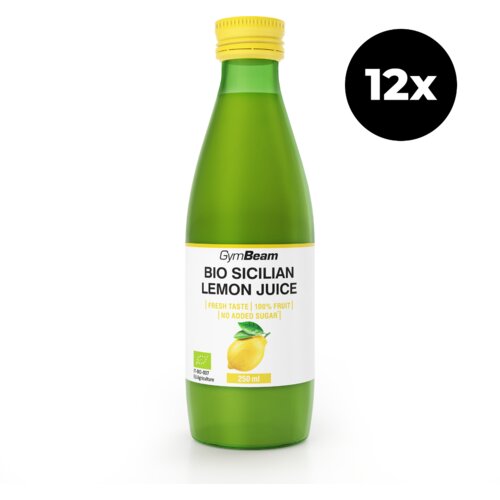 GymBeam BIO Sicilian lemon juice Cene