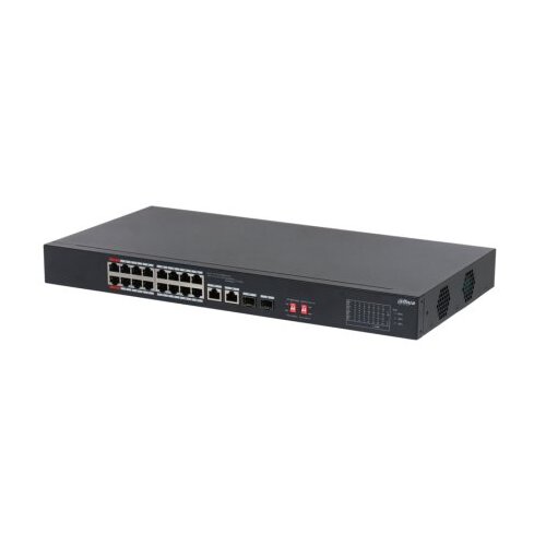 Dahua S3218-16ET-135 18port unmanaged poe switch Cene