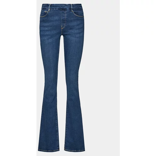 Guess Jeans hlače W4GA58 D5BR0 Pisana Bootcut Fit