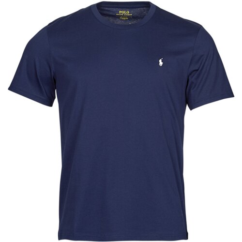 Polo Ralph Lauren Majice s kratkimi rokavi SS CREW Modra Slike