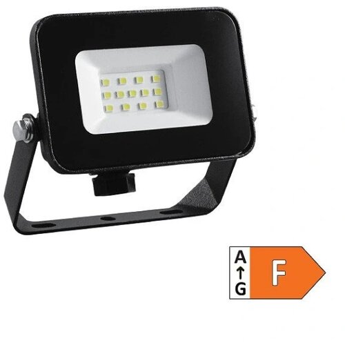 Prosto LED Reflektor 10W Crni CW Hladno bela IP65 Cene