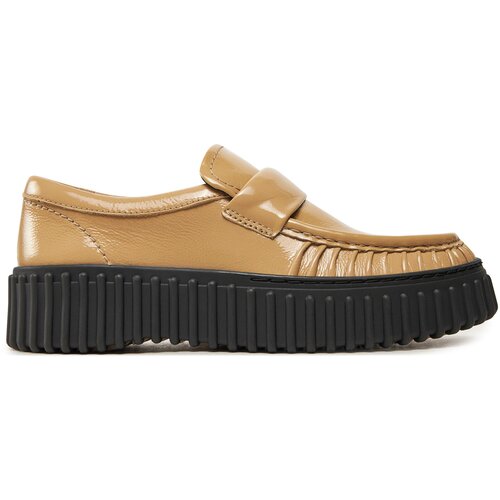 Clarks Nizki čevlji Torhill Mocc 26179353 Bež Cene