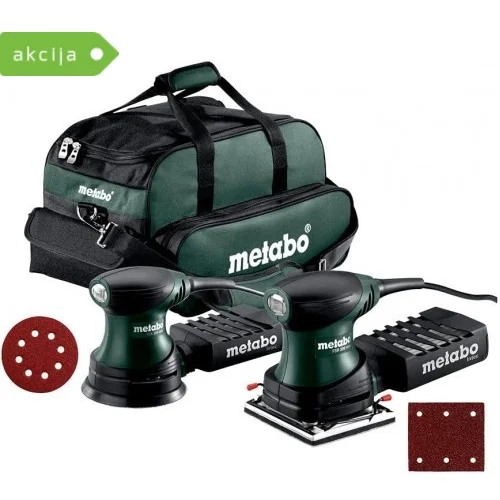 Makita Set orodja FSR 200 + FSX 200 Metabo 691125000