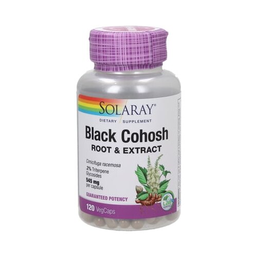 Solaray grozdnata svetilka - Black Cohosh Cene