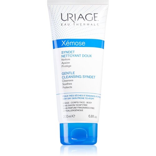 Uriage Xémose Gentle Cleansing Syndet nježna gel krema za čišćenje za suhu i atopičnu kožu 200 ml Cijene