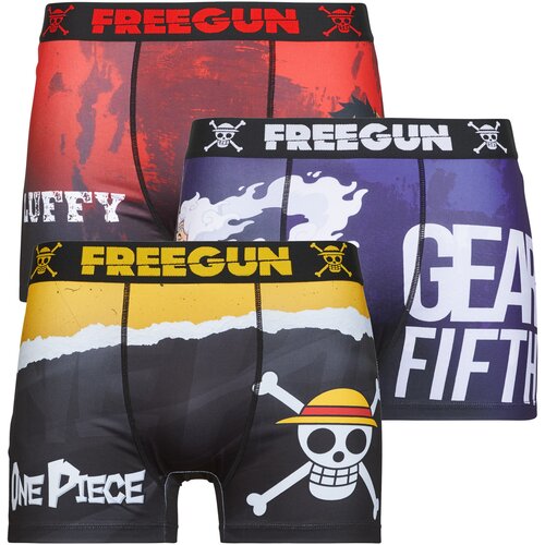 Freegun Spodnje hlače - Večbarvna Slike