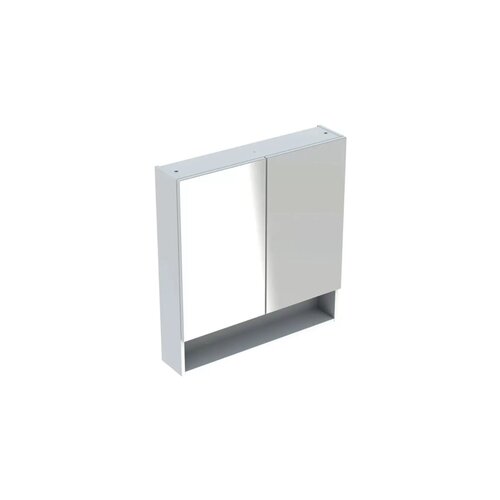 Geberit toaletni ormarić SELNOVA SQUARE ogledalo 59*85 beli,2 vrata Cene