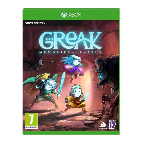 Maximum Games Greak: Memories Of Azur (XBOX Series X) Slike
