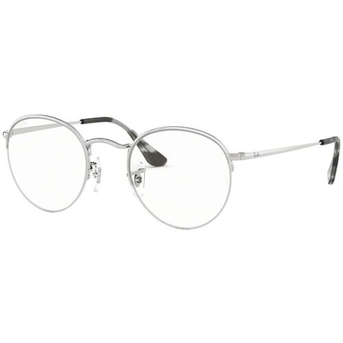 Ray-ban Round Gaze RX3947V 2501 L (51) Srebrna/Kristalna Slike