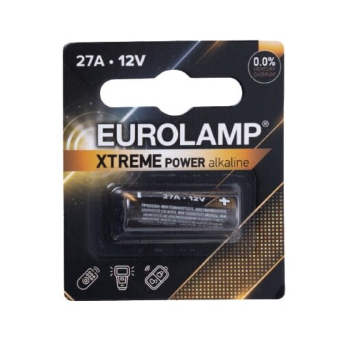 Eurolamp Alkalna baterija Extreme 27A, 12V, 1 komad 147-24140 Slike