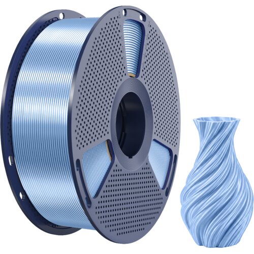 SUNLU Silk PLA+ 2.0 Streamer Blue - 1,75 mm / 1000 g Cene