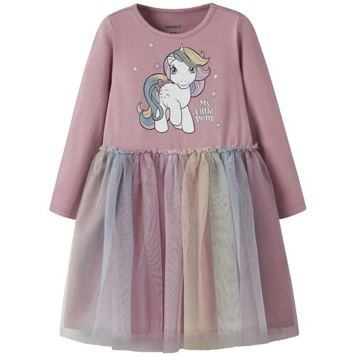 Name it obleka DR 13257893 NMFJOLINA 13257893 MY LITTLE PONY D roza 98 Slike