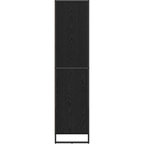  za knjige s ladicama Crni hrast 43 x 36 x 150.5 cm Slike