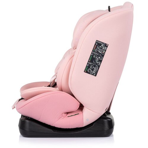 Chipolino autosjedalica i-SIZE 40&amp;ndash;150 cm MONDIAL Powder Pink Slike
