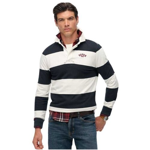 Superdry mu&amp;scaron;ka polo majica dugih rukava Slike