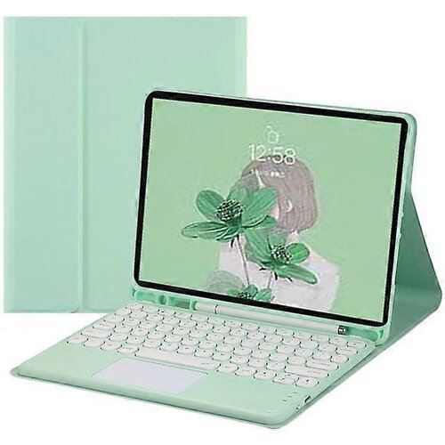 INORCO JWL-za Samsung Galaxy Tab A7 10.4 2020 SM-T500 T505 T507 Magnetna sledilna ploica, tipkovnica, nosilec, pametni preklopni pokrov, (21846297) Slike