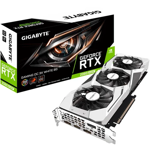 Grafička kartica Gigabyte RTX2060 S 8GB Gaming OC 3X White 2.0