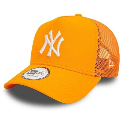New Era Kape s šiltom League Essential Trucker Oranžna Cene